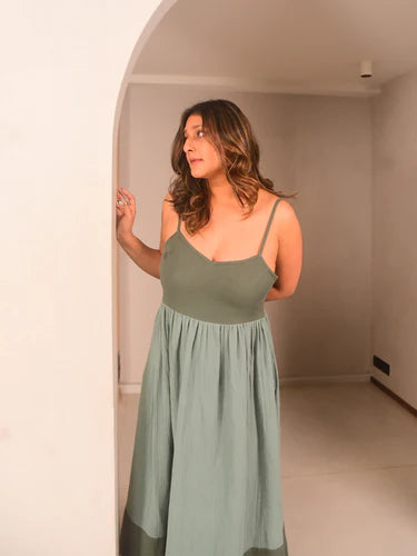 WhySoBlue Noa Strappy Dress