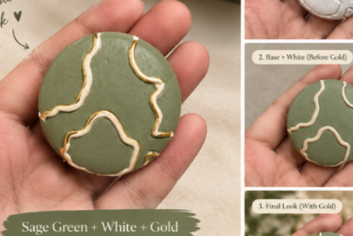 Boule Peinture Creative DIY