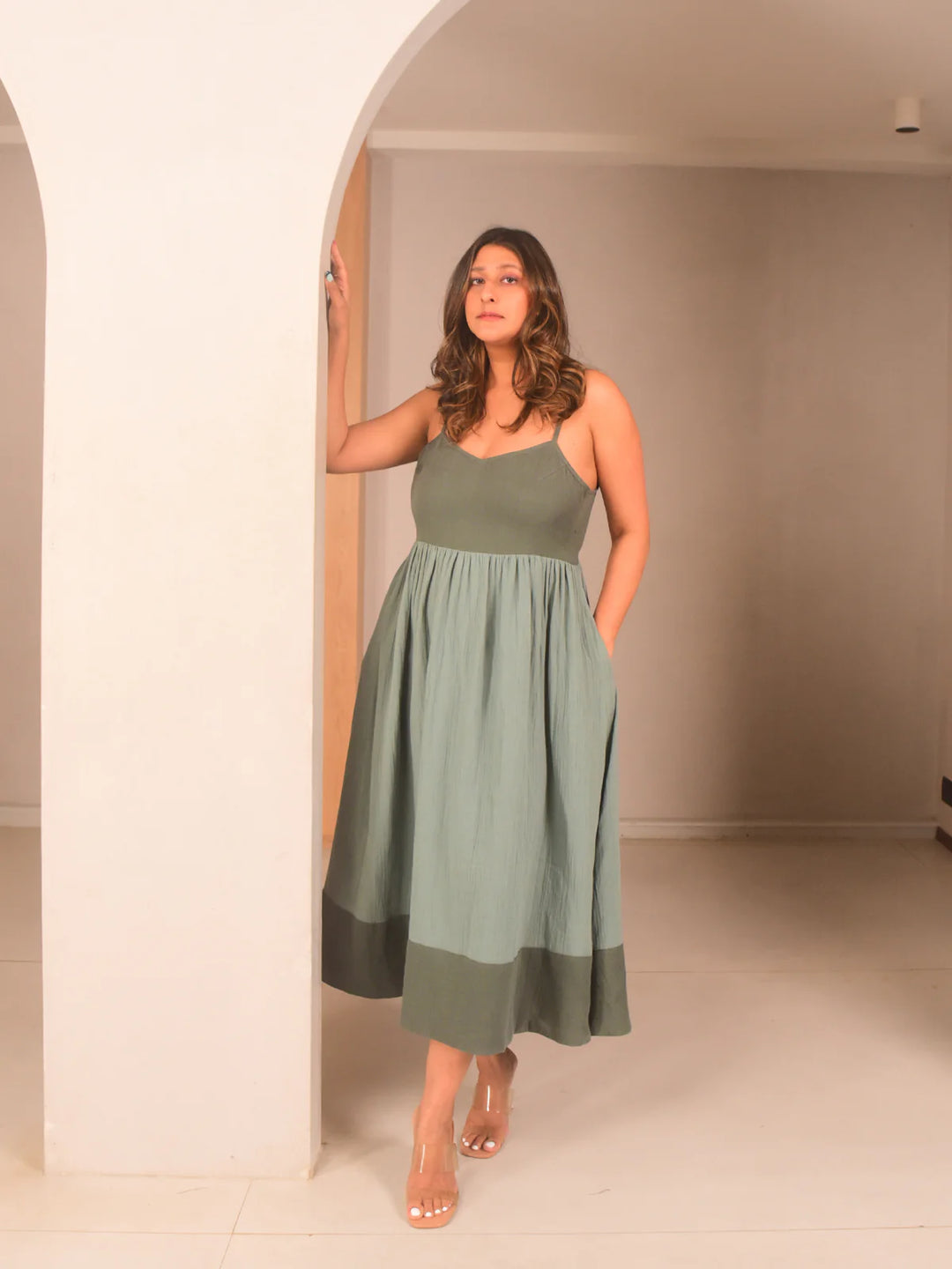 WhySoBlue Noa Strappy Dress