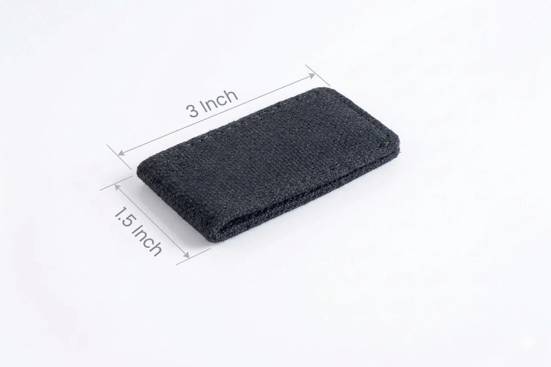 The Label Gaia Executive Gift Set | Hemp Diary, Money Clip & Card Holder
