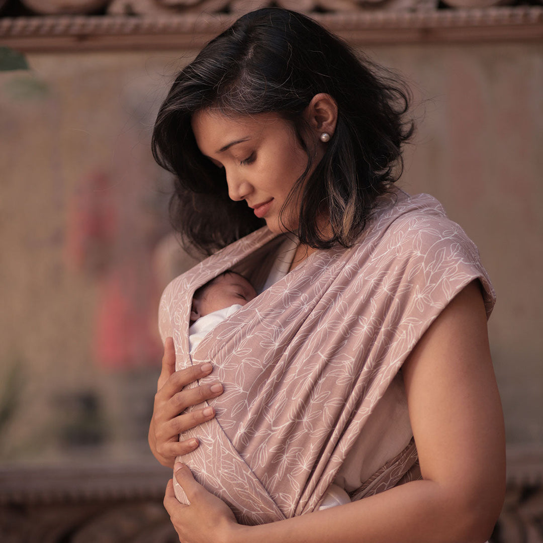 Godilo Ergonomic Organic Cotton Baby Carrier Wrap