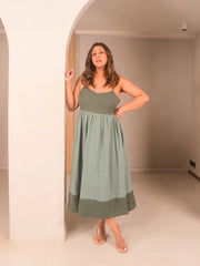 WhySoBlue Noa Strappy Dress