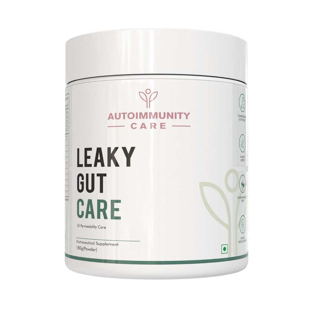 Autoimmunity Care Leaky Gut Care – Complete Gut Support l Repairs Leaky Gut, Fights Infections, Anti-Inflammatory l