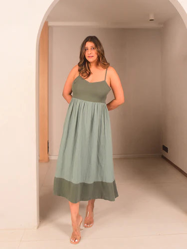 WhySoBlue Noa Strappy Dress