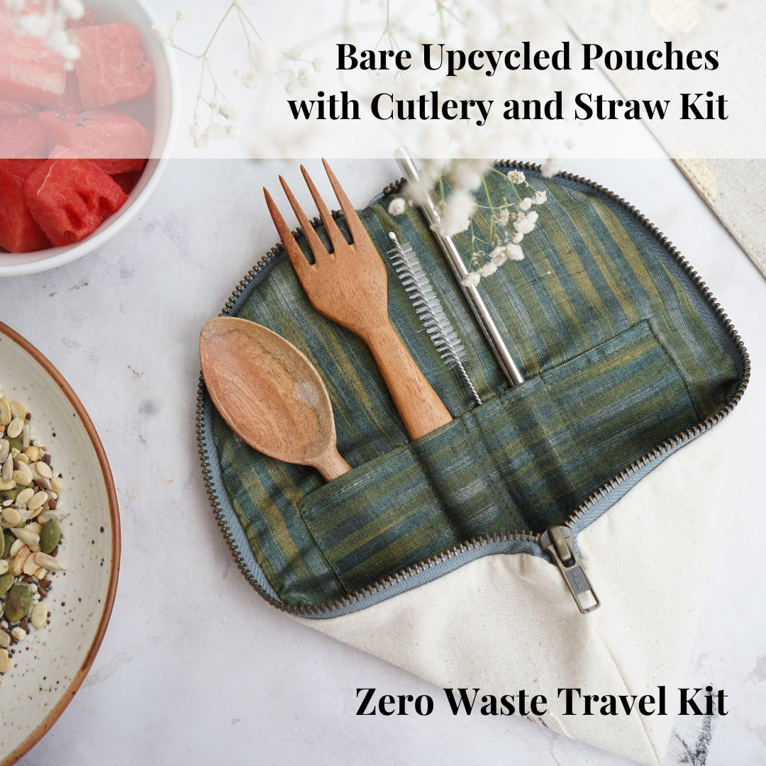 Bare Necessities Zero Waste Travel Kit