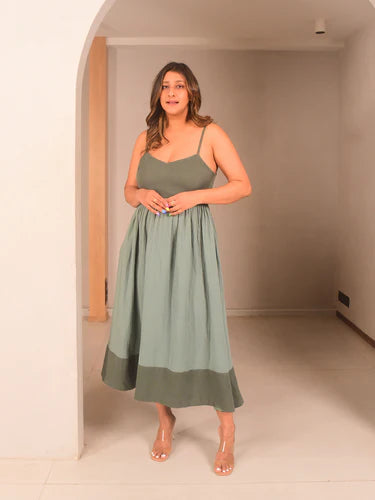 WhySoBlue Noa Strappy Dress