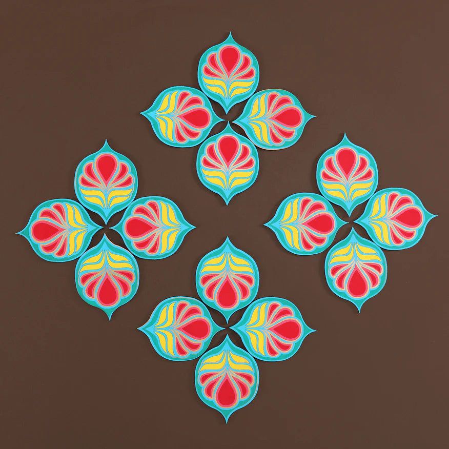 Tarangmala Rangoli Motif Set