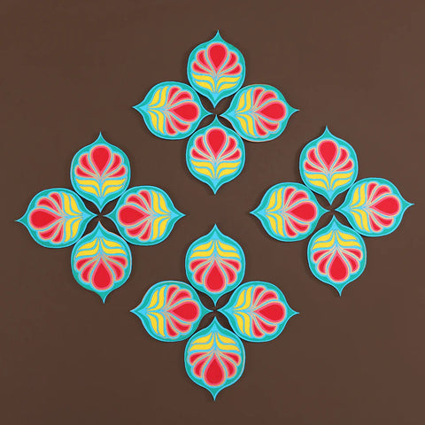 Tarangmala Rangoli Motif Set