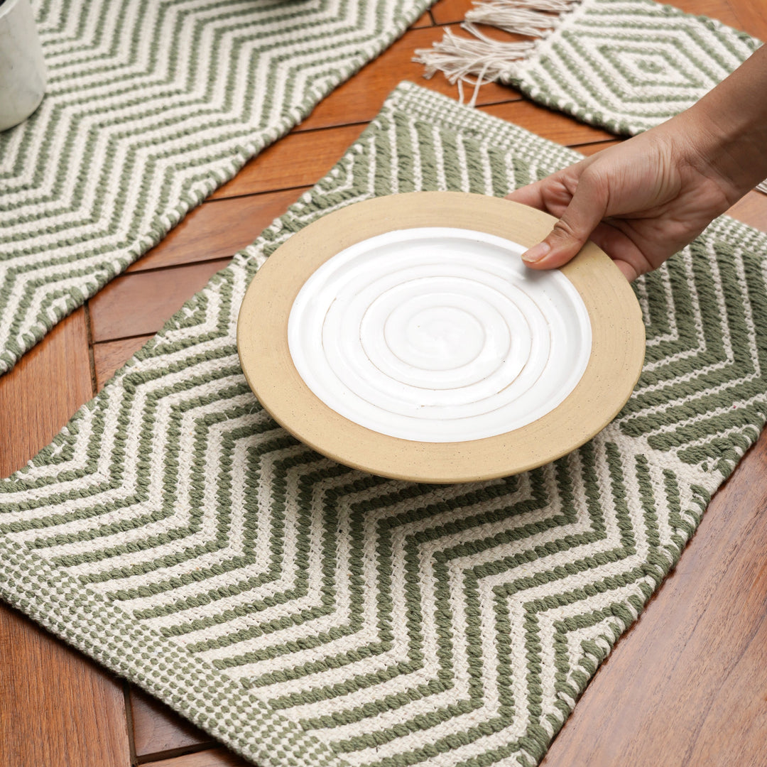 Muun Home Handwoven Reversible Table Mat