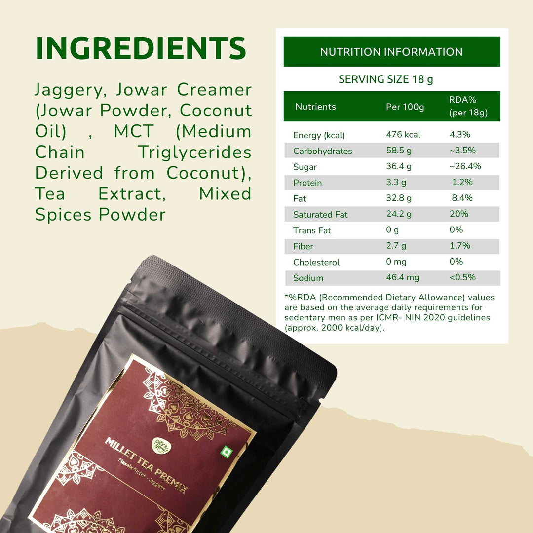 Plant yum Millet Tea Premix