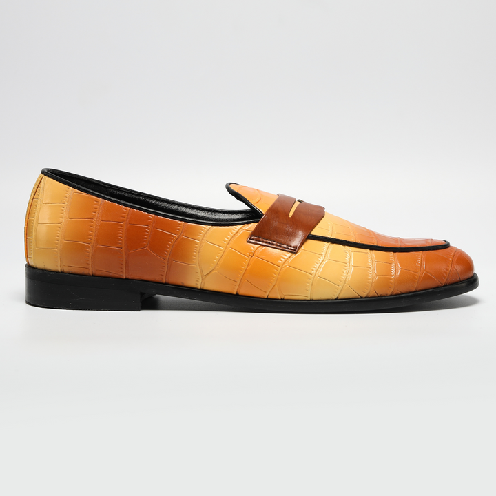 Monkstory Magnificos Faded Slip Ons - Tan/Brown