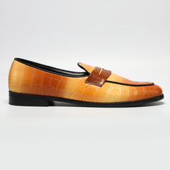 Monkstory Magnificos Faded Slip Ons - Tan/Brown