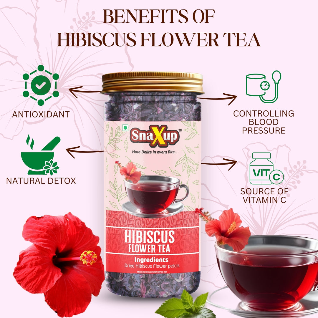 Snaxup Hibiscus Flower Tea