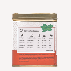 Lluvia Tea Saffron Tea - Respiratory Support | Antioxidant Richness | Anti Inflammatory (50 gm)