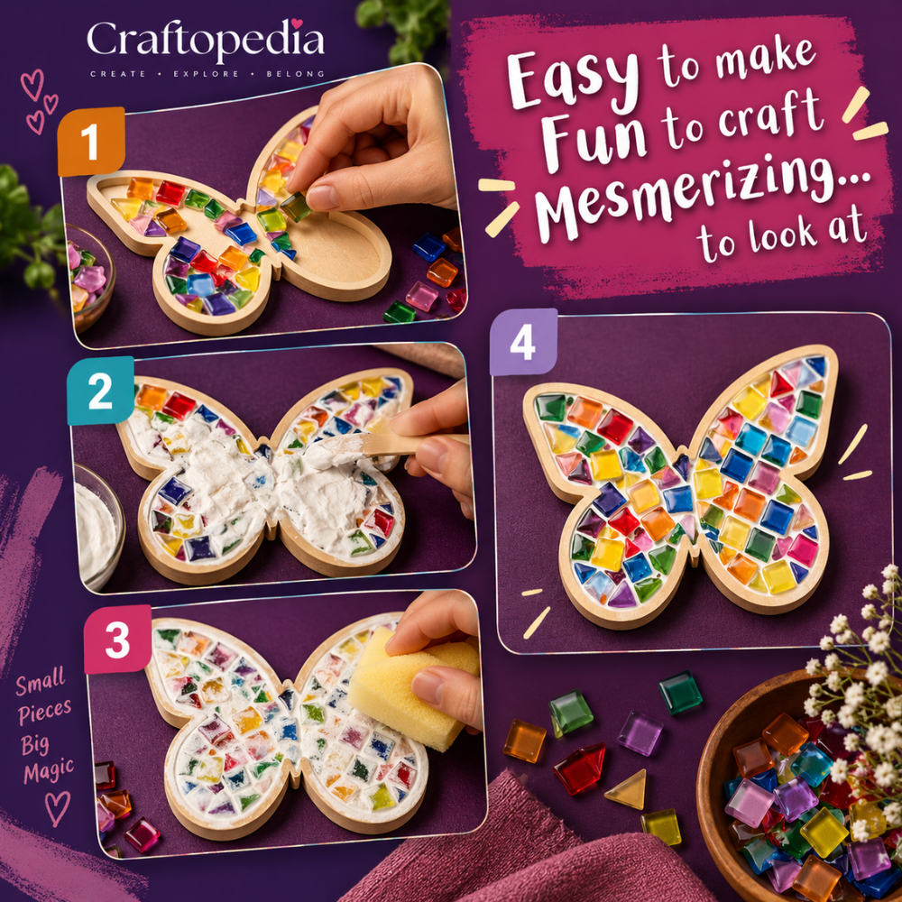 DIY Mosaic - Butterfly