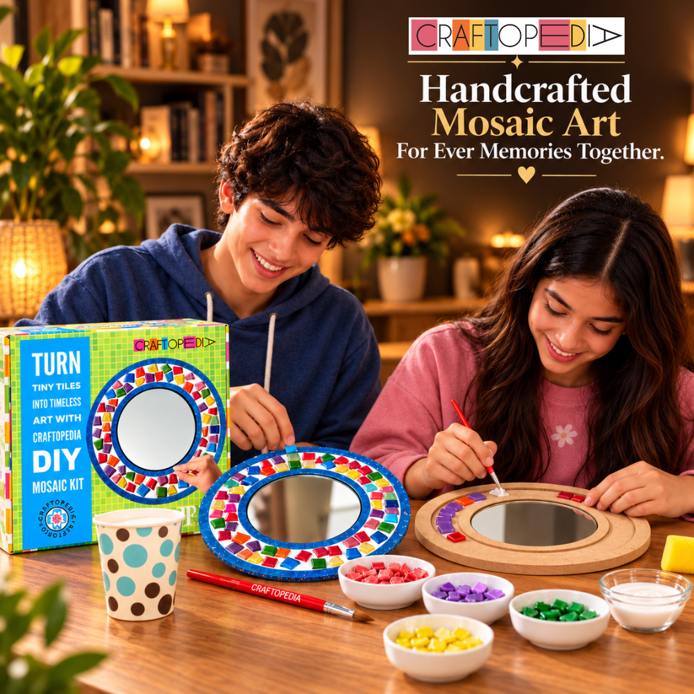 DIY Mosaic - Mirror