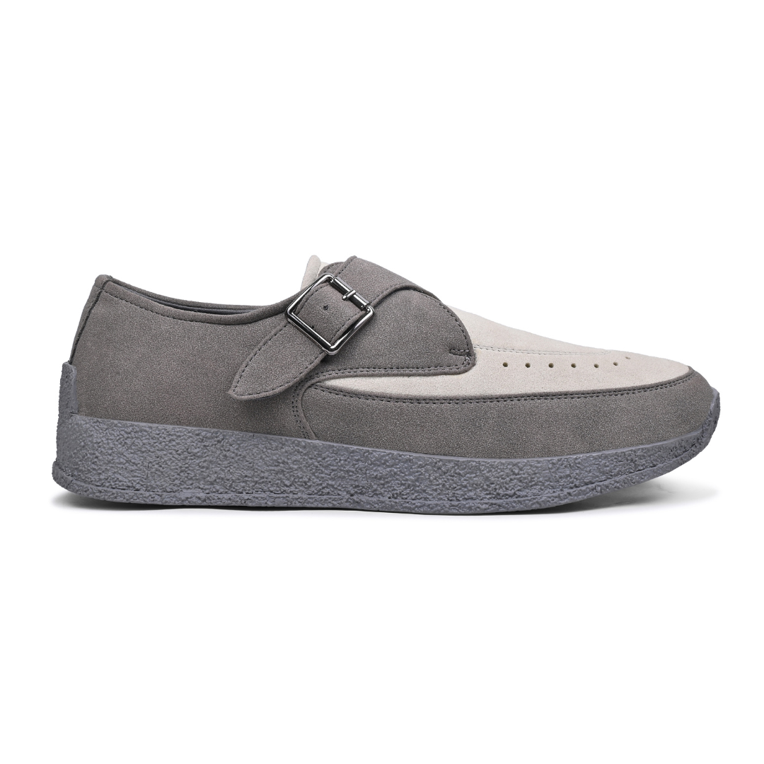 Monkstory Escape Monk Hybrid Sneakers – Charcoal & Light Grey