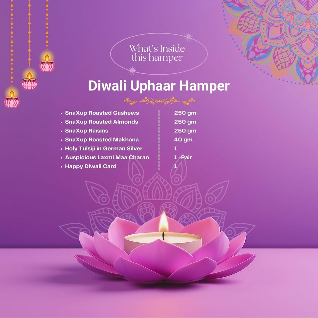 Luxury Diwali Gift Box - Diwali Uphaar Hamper