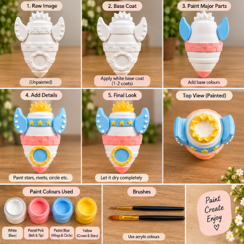 Couronne Creative DIY – Kids Painting Craft