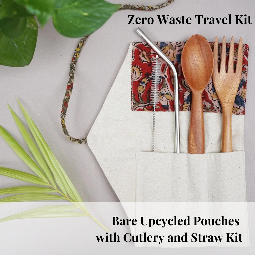 Bare Necessities Zero Waste Travel Kit