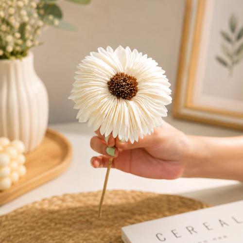 Fleur de Soleil – Sola Wood Sunflower Daisy set of 6 flowers