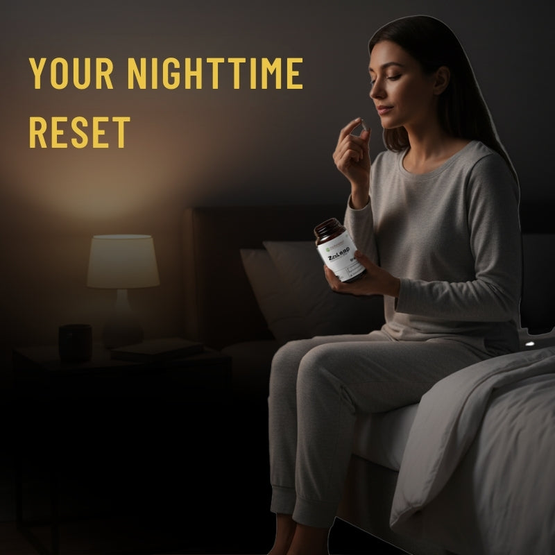 Stress Nil Herbal Relaxation & Sleep Support Supplement | Stress Relief