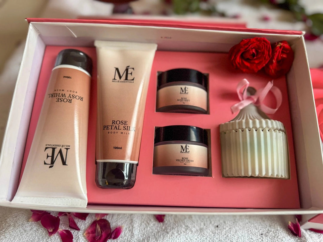 Rose Bathing Ritual - Soft, Sensual, Scented like a Secret