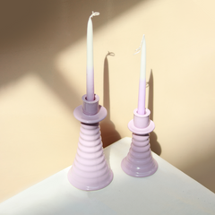 Muun Home Ceramic Coil Candle Holder