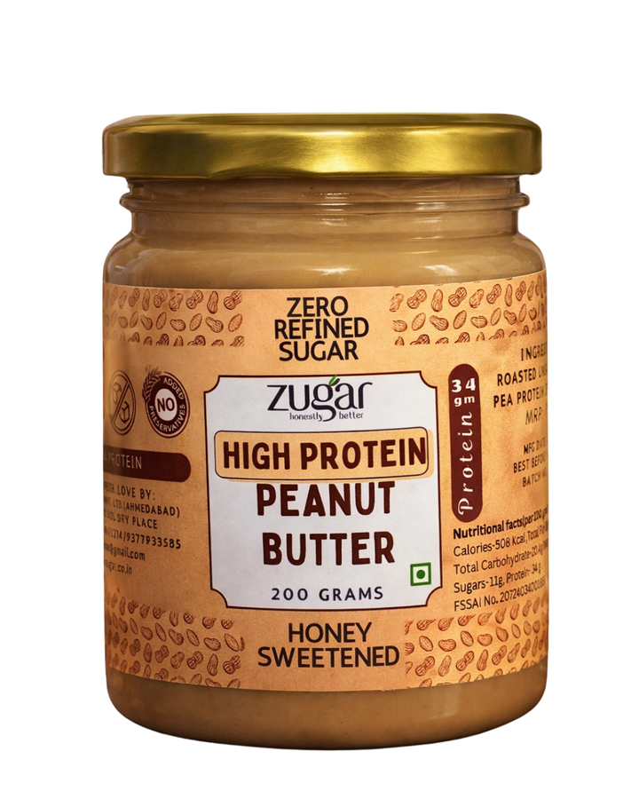High Protein Peanut Butter 