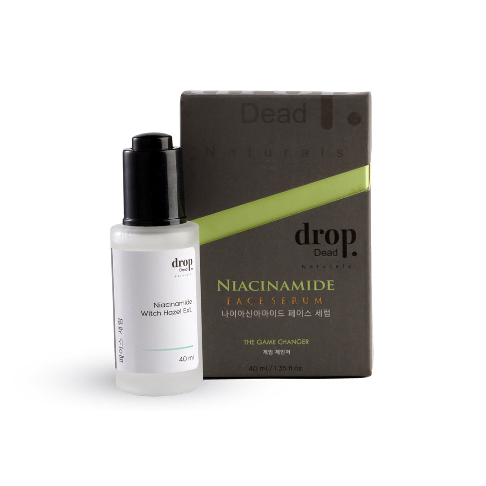 DropDead Naturals Niacinamide Face Serum | Oil Control | 40 ml
