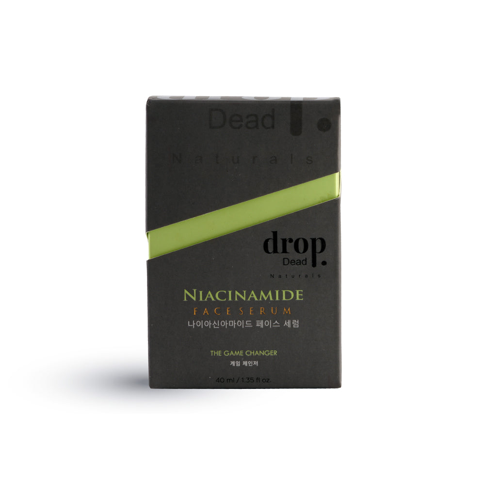 DropDead Naturals Niacinamide Face Serum | Oil Control | 40 ml