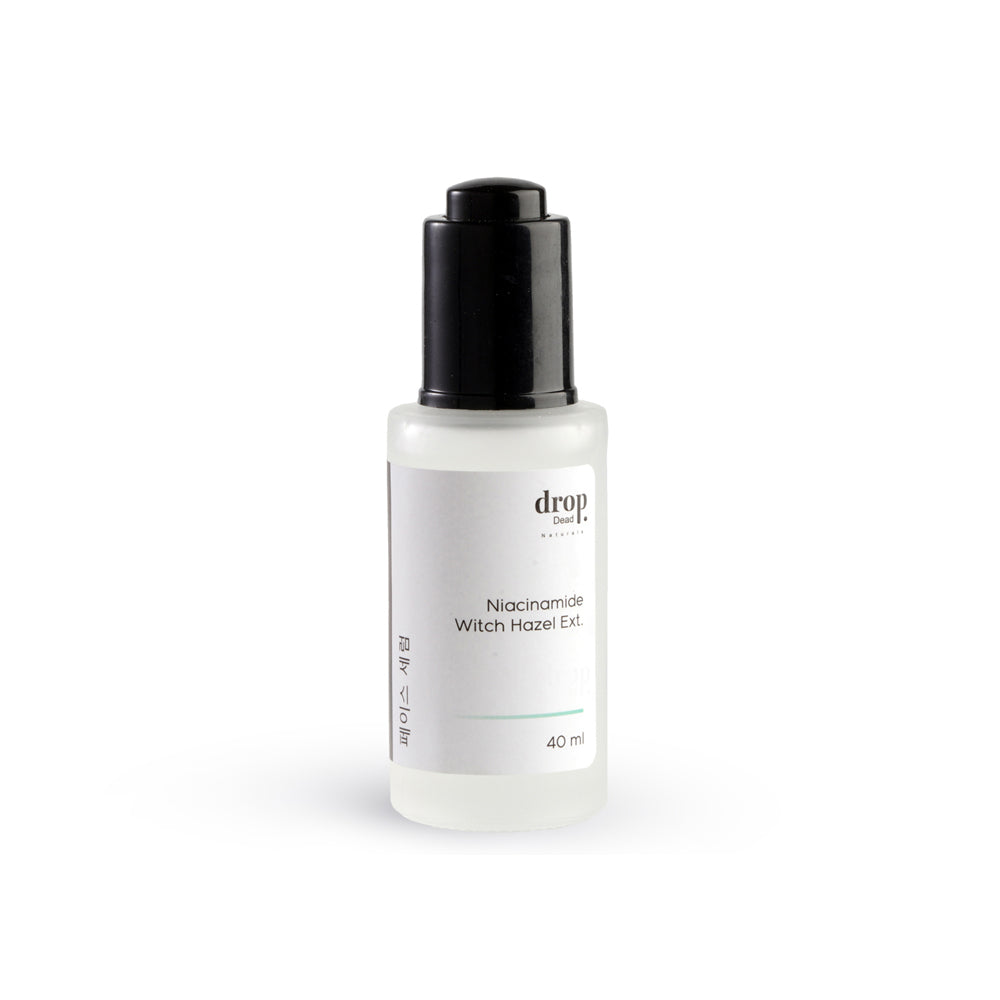 DropDead Naturals Niacinamide Face Serum | Oil Control | 40 ml