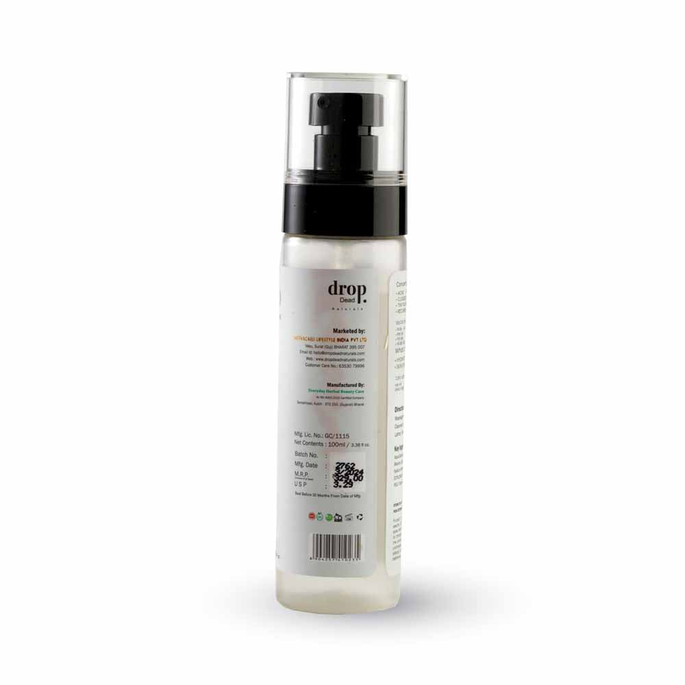 DropDead Naturals Acne Control Face Cleanser | Salicylic Acid | 100 ml