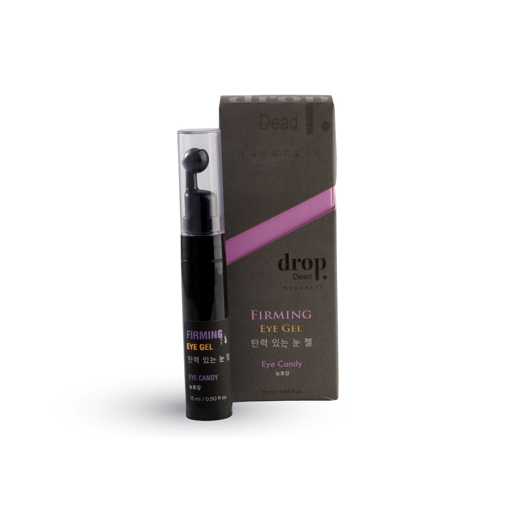 DropDead Naturals Firming Eye Gel | Under-Eye Care | 15 ml
