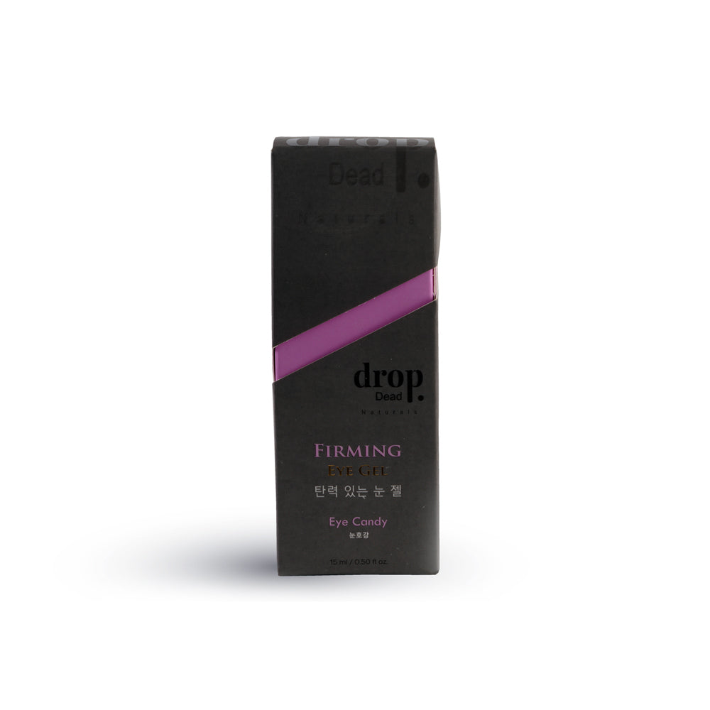 DropDead Naturals Firming Eye Gel | Under-Eye Care | 15 ml