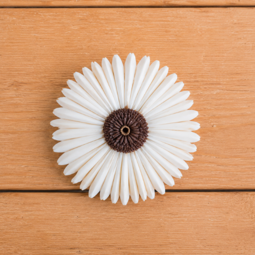 Fleur de Soleil – Sola Wood Sunflower Daisy set of 6 flowers