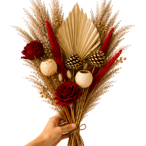 Rouge Dore – Luxury Dried Flower Vase Filler