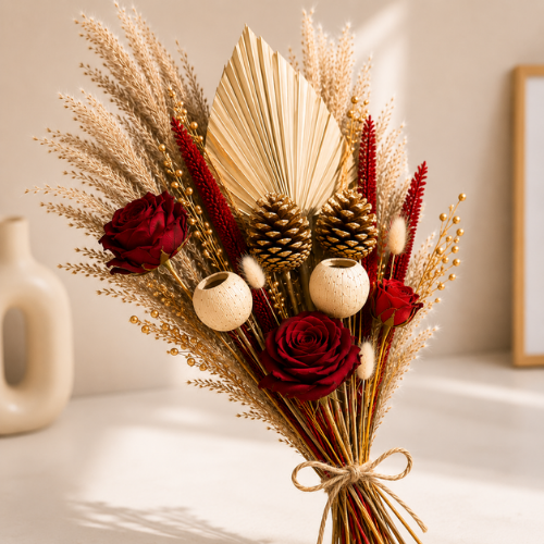 Rouge Dore – Luxury Dried Flower Vase Filler