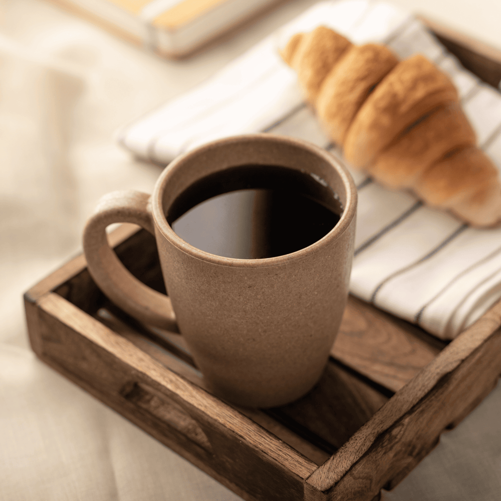 Irida Naturals Rice Husk Coffee Mug - 300ml