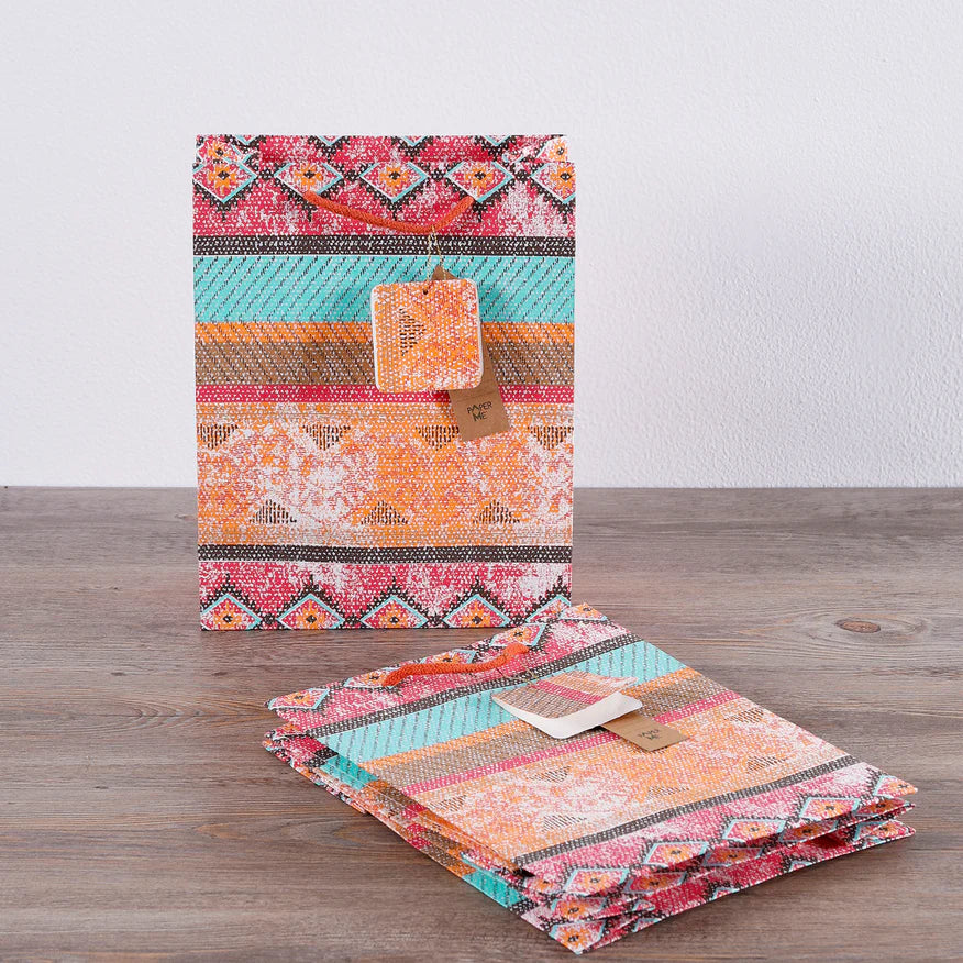 Kaleen Medium Gift Bag -  Set of 3