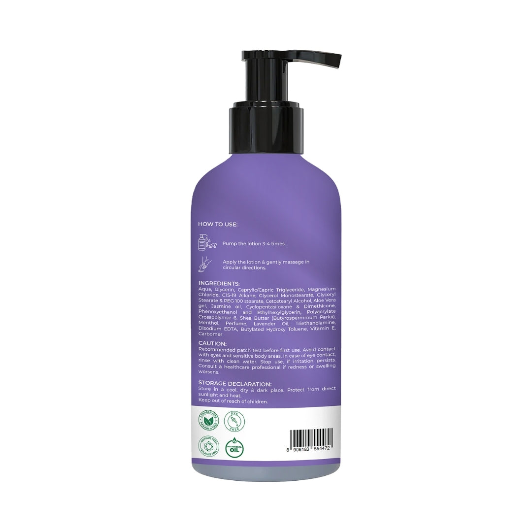 Pure Nutrition Relax Magnesium Lotion | Lavender Scent | 250ml