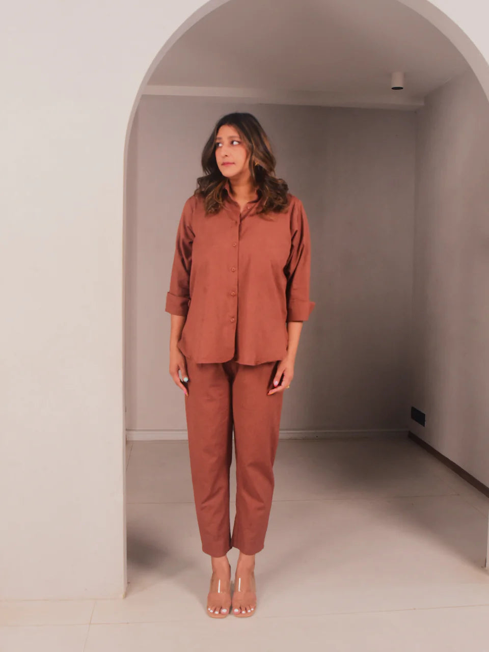 WhySoBlue Rae Co-ord Set