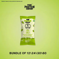 SEA SALT 25gms| Roasted Edamame