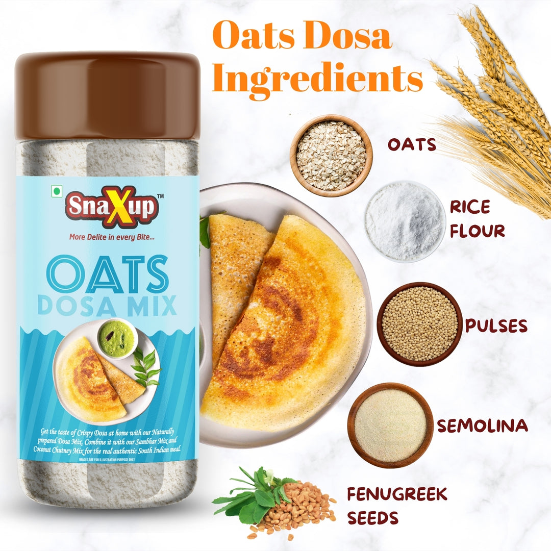Snaxup Oats Dosa Mix