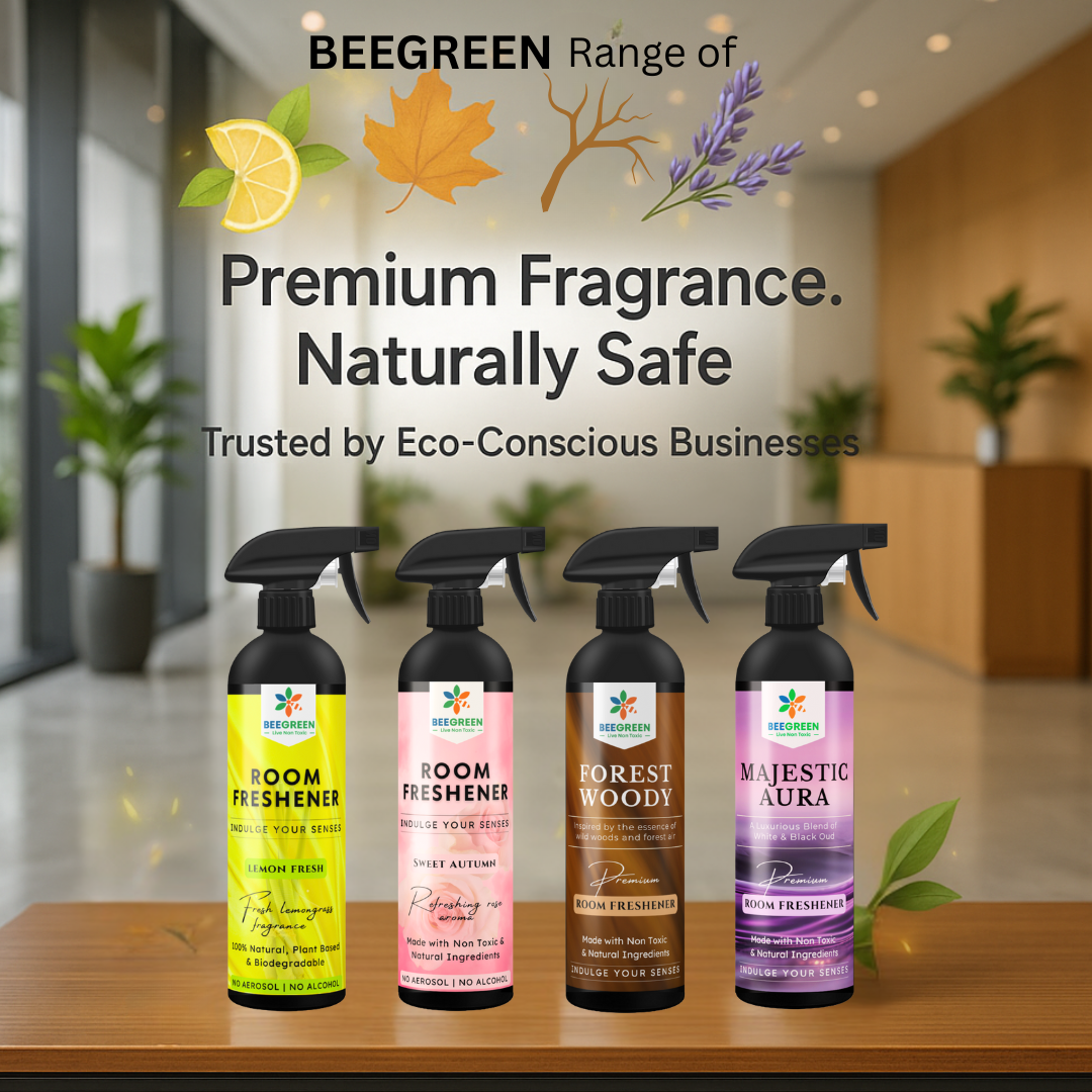 BeeGreen Lemon Fresh Room Freshener Spray