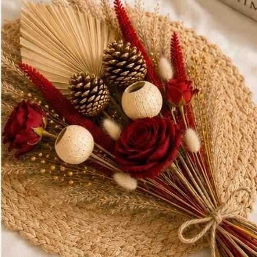 Rouge Dore – Luxury Dried Flower Vase Filler