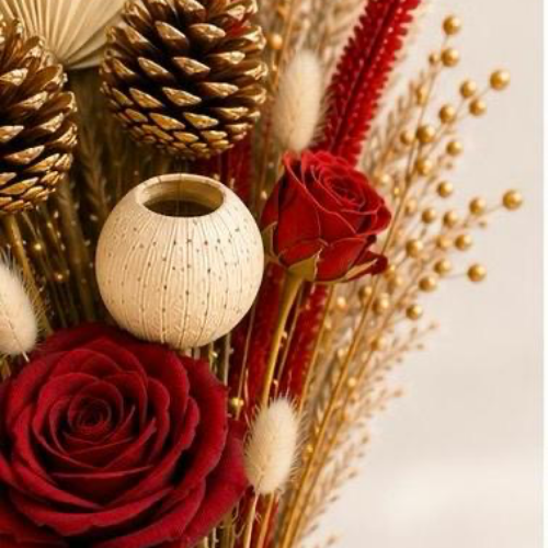 Rouge Dore – Luxury Dried Flower Vase Filler
