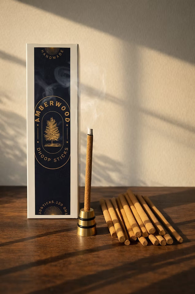 Rasa Studio Amberwood Dhoop Sticks