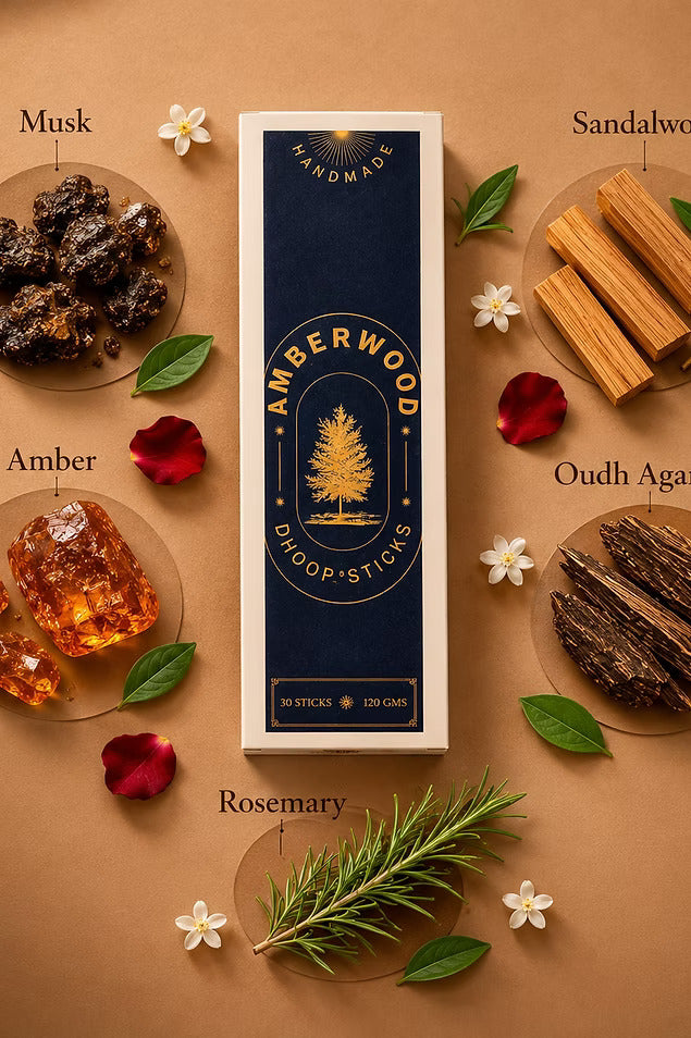 Rasa Studio Amberwood Dhoop Sticks