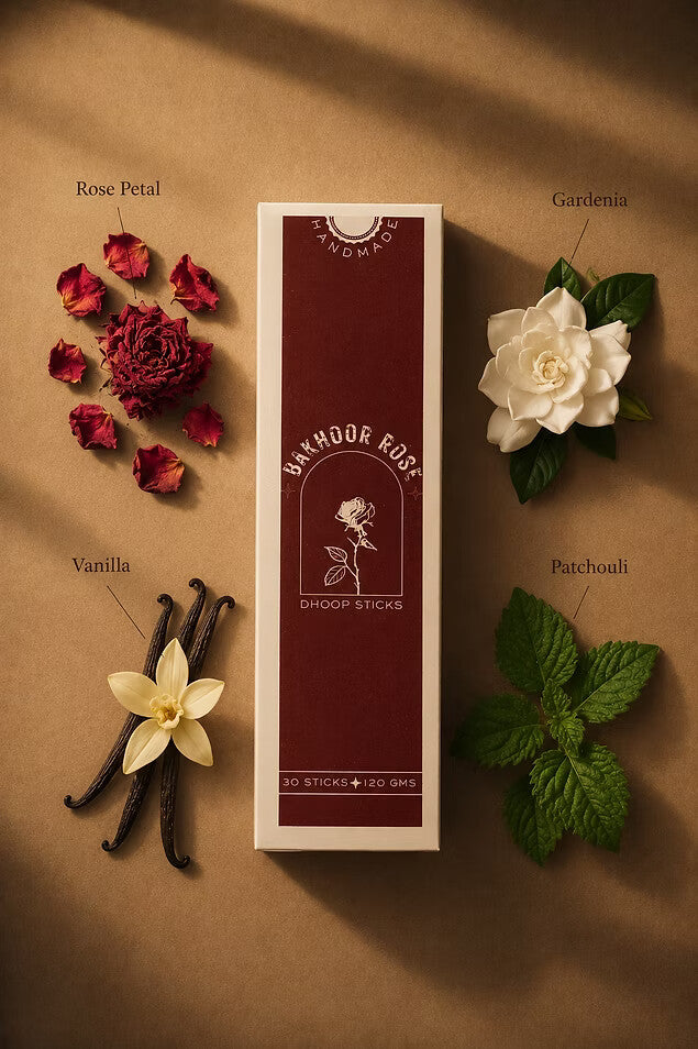 Rasa Studio Bakhoor Rose Dhoop Sticks